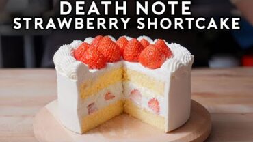 VIDEO: Strawberry Shortcake from Death Note | Anime with Alvin