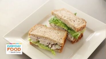 VIDEO: Poached-Chicken-Salad Sandwiches  | Everyday Food with Sarah Carey