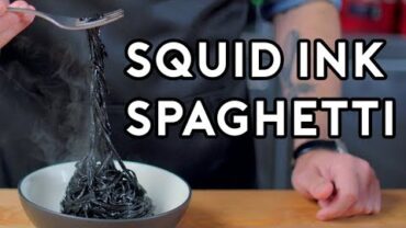 VIDEO: Binging with Babish: Squid Ink Pasta from JoJo’s Bizarre Adventure