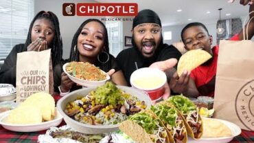 VIDEO: CHIPOTLE | TACO TUESDAY | VEGAN MUKBANG