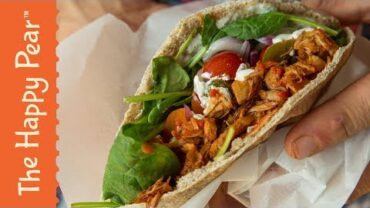 VIDEO: EPIC VEGAN KEBAB | THE HAPPY PEAR