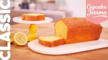 VIDEO: Lemon Drizzle Cake Bakealong | Cupcake Jemma Classics