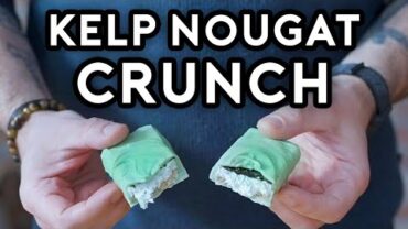 VIDEO: Binging with Babish: Kelp Nougat Crunch from SpongeBob SquarePants