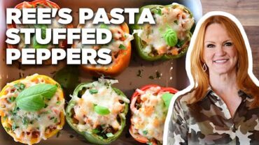 VIDEO: Ree Drummond’s Pasta Stuffed Peppers | The Pioneer Woman | Food Network