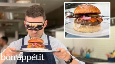 VIDEO: Recreating Jamie Oliver’s Insanity Burger From Taste | Bon Appétit