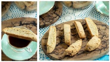 VIDEO: Almond Anise Biscotti (Greek Paximadakia)