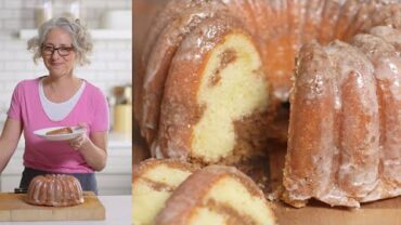 VIDEO: Key Lime Bundt Cake – Everyday Food with Sarah Carey