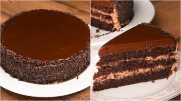 VIDEO: Chocolate cake: an irresistible dessert that everyone will love!