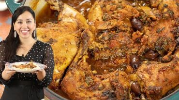 VIDEO: Moroccan Chicken Tagine without a Tagine