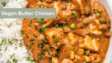 VIDEO: Loaded Vegan Butter Chicken #shorts