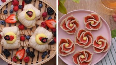 VIDEO: Slow your roll with these 14 funky pastry shapes! So Yummy