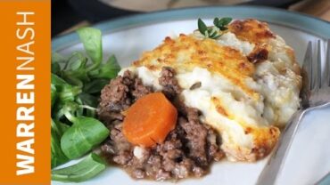 VIDEO: Shepherd’s Pie Recipe – With Tefal Ingenio – Recipes by Warren Nash