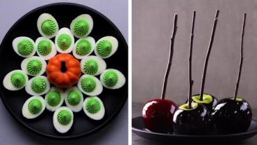 VIDEO: 10 Halloween Treats To Scare Your Family and Friends!!! So Yummy