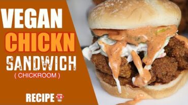 VIDEO: NOT YOUR POPEYES VEGAN CHICKEN SANDWICH RECIPE ( 2020 )