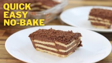 VIDEO: Quick and Easy Cake With Just few Basic Ingredients | No-Bake