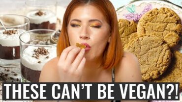 VIDEO: Easy Vegan Desserts That You’ll Make A Second Time…