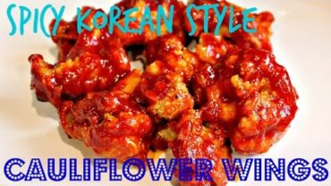 VIDEO: SPICY KOREAN CHICKEN RECIPE…VEGANIZED? | Cheap Lazy Vegan