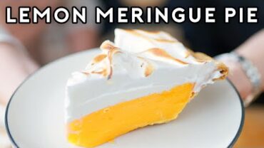 VIDEO: Lemon Meringue Pie: “Basics” with Alvin & Kendall