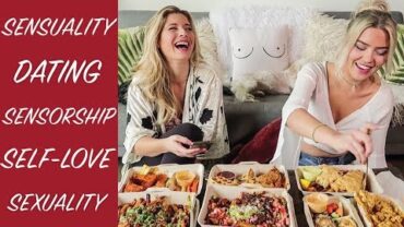 VIDEO: VEGAN MUKBANG | DATING, SENSUALITY AND SELF CONFIDENCE | The Edgy Veg