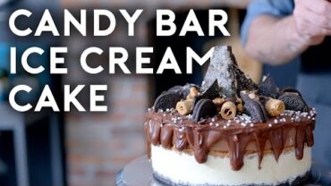 VIDEO: Ice Cream Cake | Basics with Babish