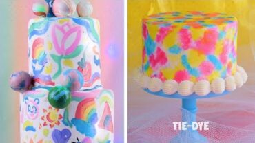 VIDEO: 9 Easy Cake Designs to Celebrate All Your PRIDE! So Yummy