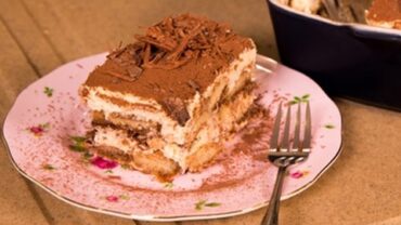 VIDEO: Tiramisu Recipe (Alcohol Free)