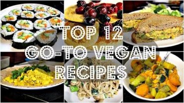 VIDEO: TOP 12 FAVOURITE CHEAP VEGAN RECIPES #VEGANUARY | Cheap Lazy Vegan