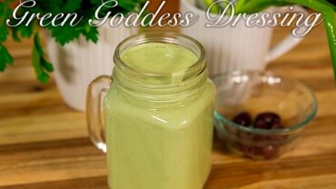 VIDEO: Green Goddess Dressing