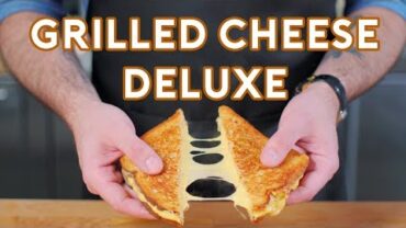 VIDEO: Binging with Babish: Grilled Cheese Deluxe from Regular Show