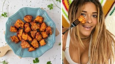 VIDEO: The Best Way To Cook Tofu | Vegan Chicken | Nuggets