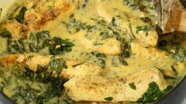 VIDEO: Greek Style Chicken Fricassee with Avgolemono