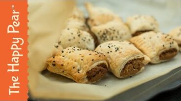 VIDEO: Vegan Sausage Rolls | THE HAPPY PEAR