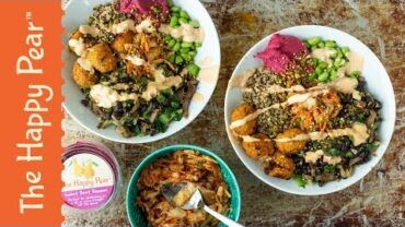 VIDEO: VEGAN FALAFEL PROTEIN BOWL