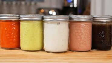 VIDEO: 5 Homemade Salad Dressings | Collab with Entertaining with Beth