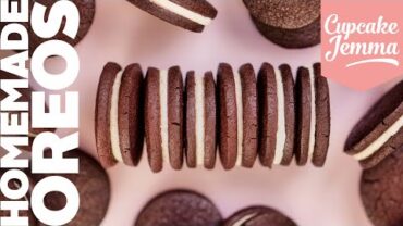 VIDEO: Jemma’s Home Made Oreo Recipe | Cupcake Jemma Channel