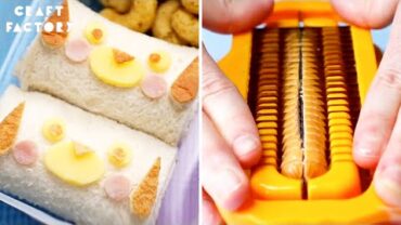 VIDEO: These Lunchbox Gadgets Are So Much Fun