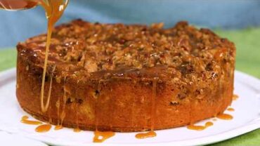 VIDEO: Caramel Apple Coffee Cake | Southern Living