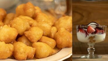 VIDEO: Greek Donut Sundae: Loukoumades Deluxe