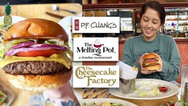 VIDEO: We Tried Eating Vegan at Popular Restaurant Chains