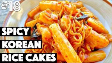 VIDEO: EASY VEGAN TTEOKBOKKI | #18 (30 Videos in 30 Days) ♥ Cheap Lazy Vegan