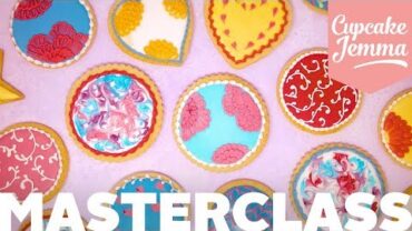 VIDEO: Cookie Decorating Masterclass | Cupcake Jemma Masterclass