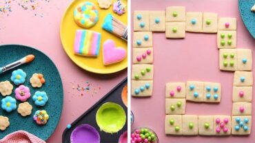 VIDEO: 6 Colorful Baking Projects For Kids!! So Yummy