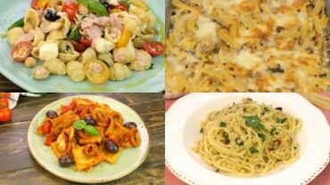 VIDEO: 5 Italian style pasta recipes you have to master if you want to call yourself a true pasta lover!