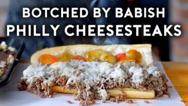 VIDEO: Botched by Babish: Philly Cheesesteaks from Creed