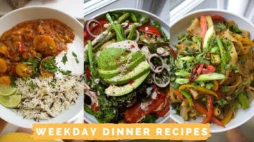 VIDEO: Seasonal Weekday Recipes // Simple + Delicious