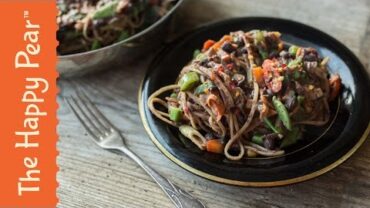 VIDEO: Vegan Black Bean Sauce with Stirfry Veg | Happy Heart Friendly