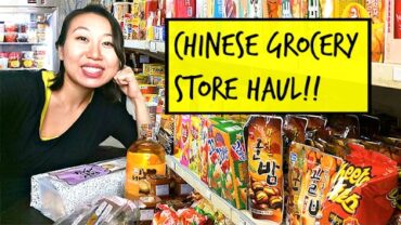 VIDEO: CHINESE GROCERY STORE HAUL #2!!