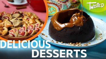 VIDEO: These Desserts Are A Total Game Changer | Twisted | Desserts