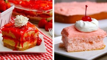 VIDEO: 10 Yummy Dessert Ideas | Cakes, Cupcakes & More Easy Dessert Recipes by So Yummy