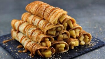 VIDEO: Apple Cinnamon Crepes | Vegan & Gluten-Free Recipe 😍